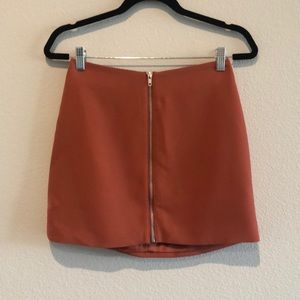Forever 21 Women’s Zip front Skirt